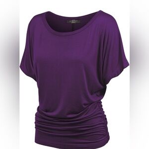 Boat neck top - never worn